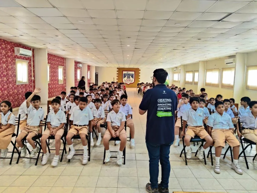 FPS Orientation Session STEAM Program